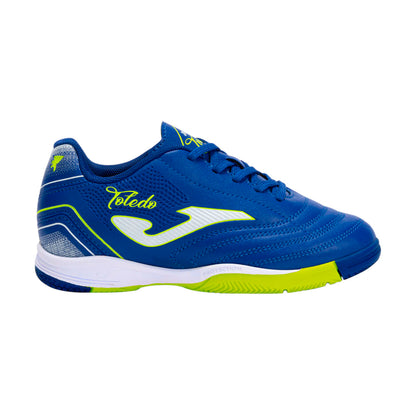 TENIS JOMA TOLEDO JR IN JUVENIL COLOR AZUL REY