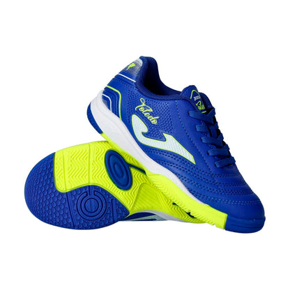 TENIS JOMA TOLEDO JR IN JUVENIL COLOR AZUL REY