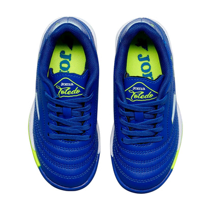 TENIS JOMA TOLEDO JR IN JUVENIL COLOR AZUL REY