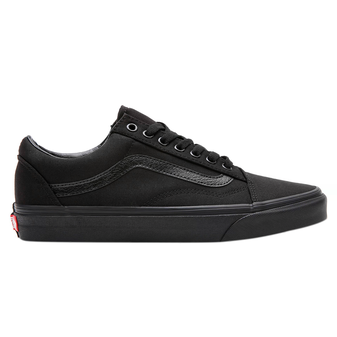 TENIS VANS OLD SKOOL UNISEX COLOR NEGRO MONOCROMO