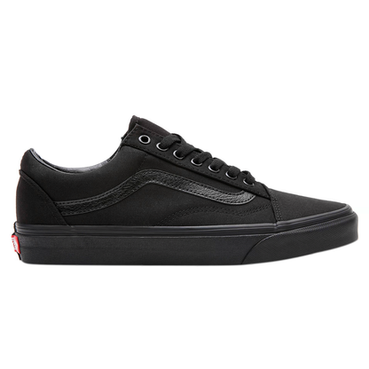 TENIS VANS OLD SKOOL UNISEX COLOR NEGRO MONOCROMO