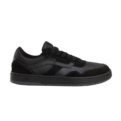 TENIS VANS CRUZE 3.0 PARA CABALLERO COLOR NEGRO MONOCROMO