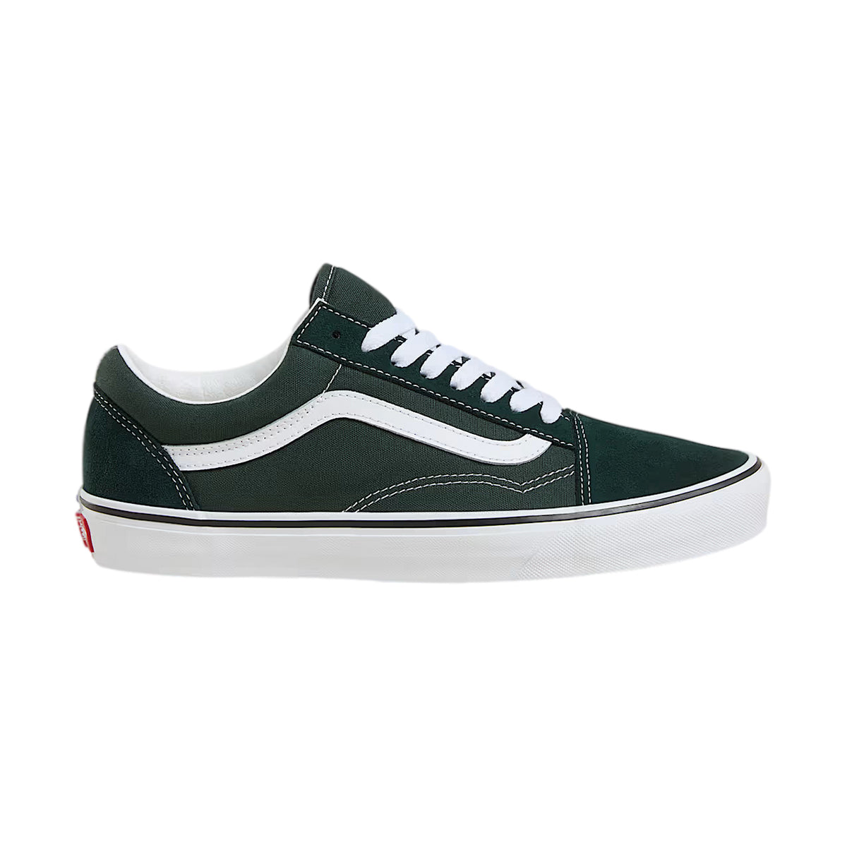 TENIS VANS OLD SKOOL PARA CABALLERO COLOR VERDE