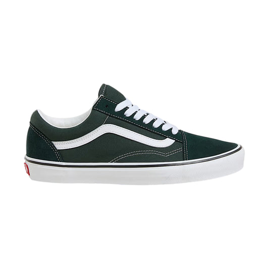 TENIS VANS OLD SKOOL PARA CABALLERO COLOR VERDE