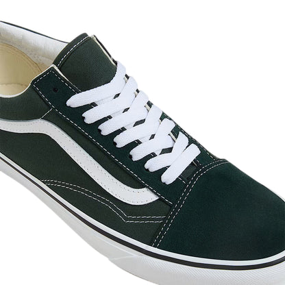 TENIS VANS OLD SKOOL PARA CABALLERO COLOR VERDE