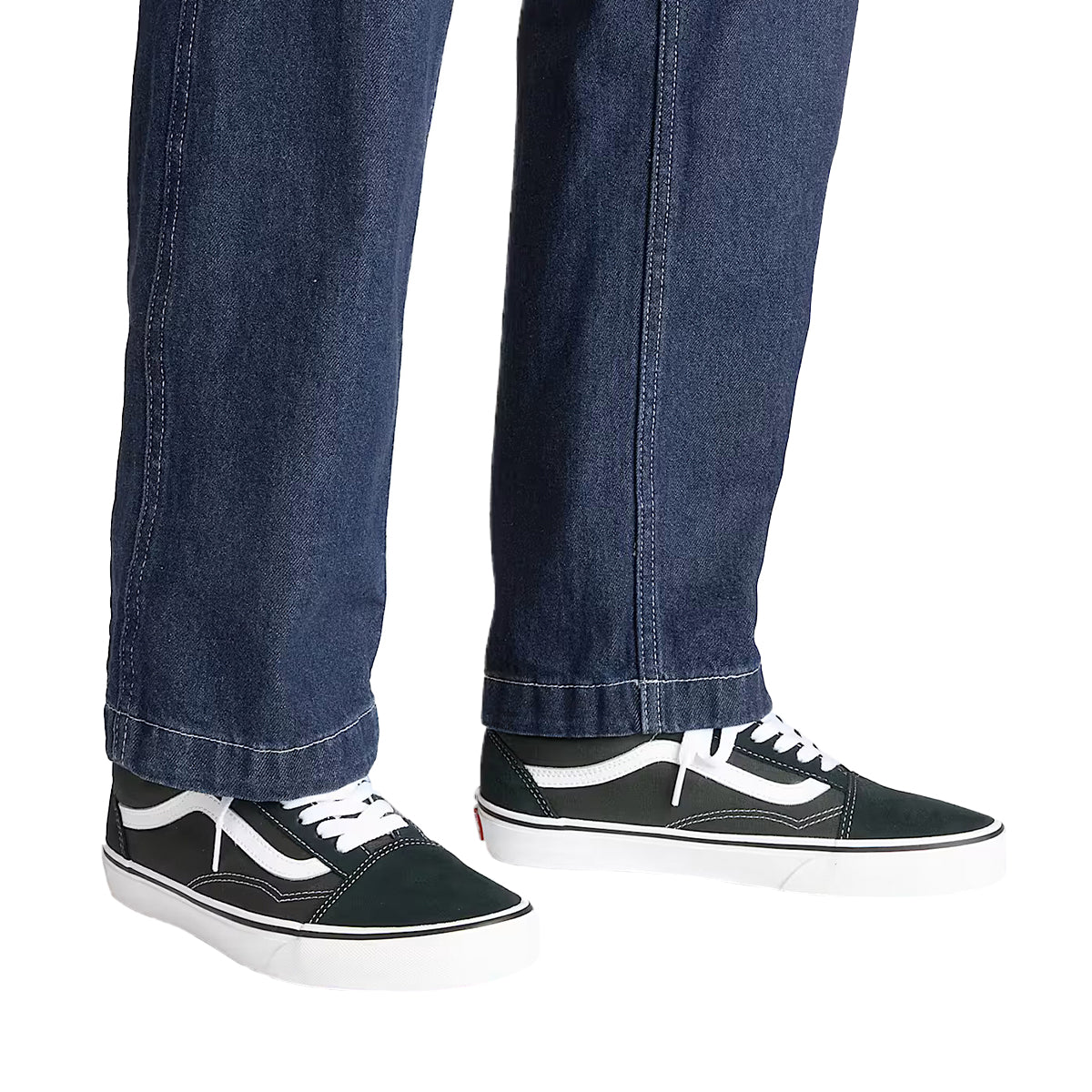 TENIS VANS OLD SKOOL PARA CABALLERO COLOR VERDE