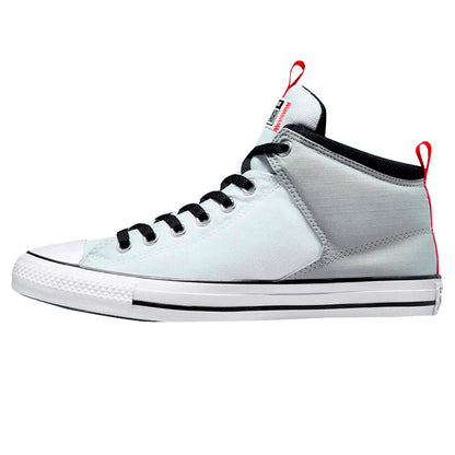 TENIS CONVERSE STREET PARA CABALLERO COLOR BLANCO GRIS ROJO