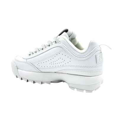 TENIS FILA DISRUPTOR  UNISEX COLOR BLANCO BLANCO