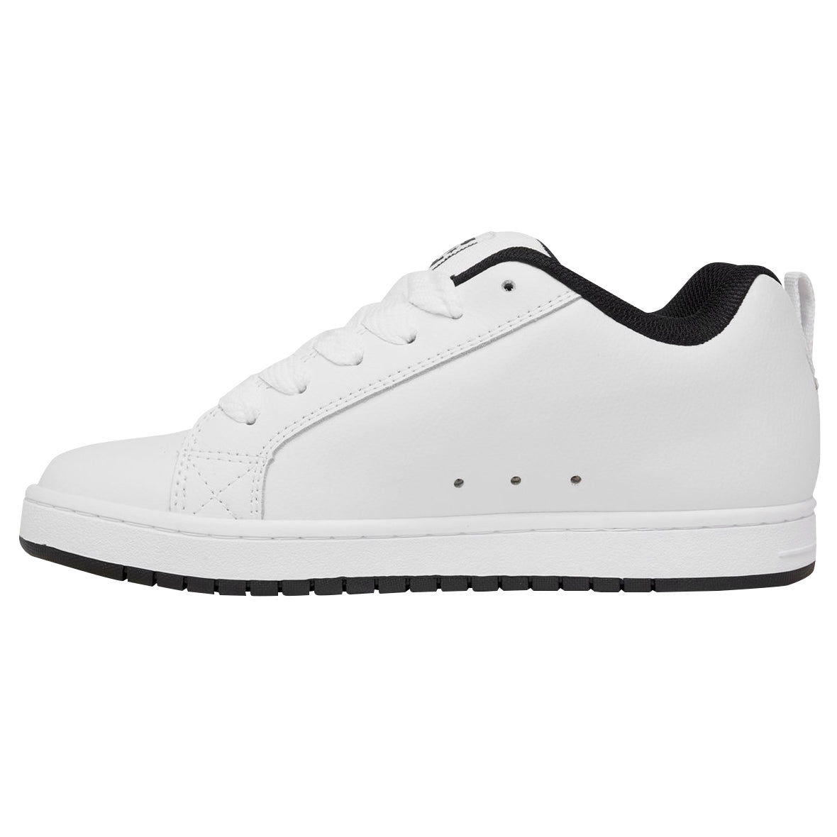 DC SHOES COURT GRAFFIK PARA CABALLERO COLOR BLANCO NEGRO