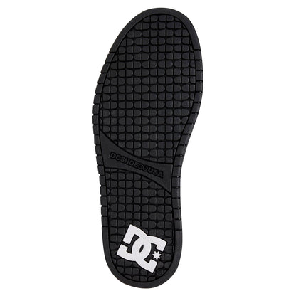 DC SHOES COURT GRAFFIK PARA CABALLERO COLOR BLANCO NEGRO