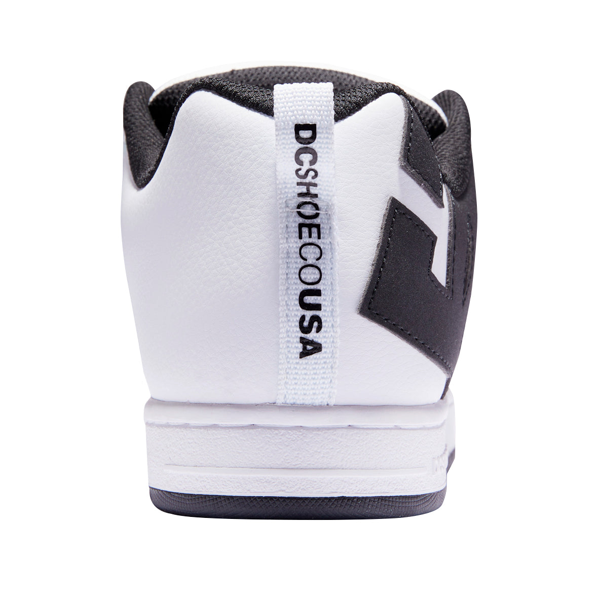 DC SHOES COURT GRAFFIK PARA CABALLERO COLOR BLANCO NEGRO