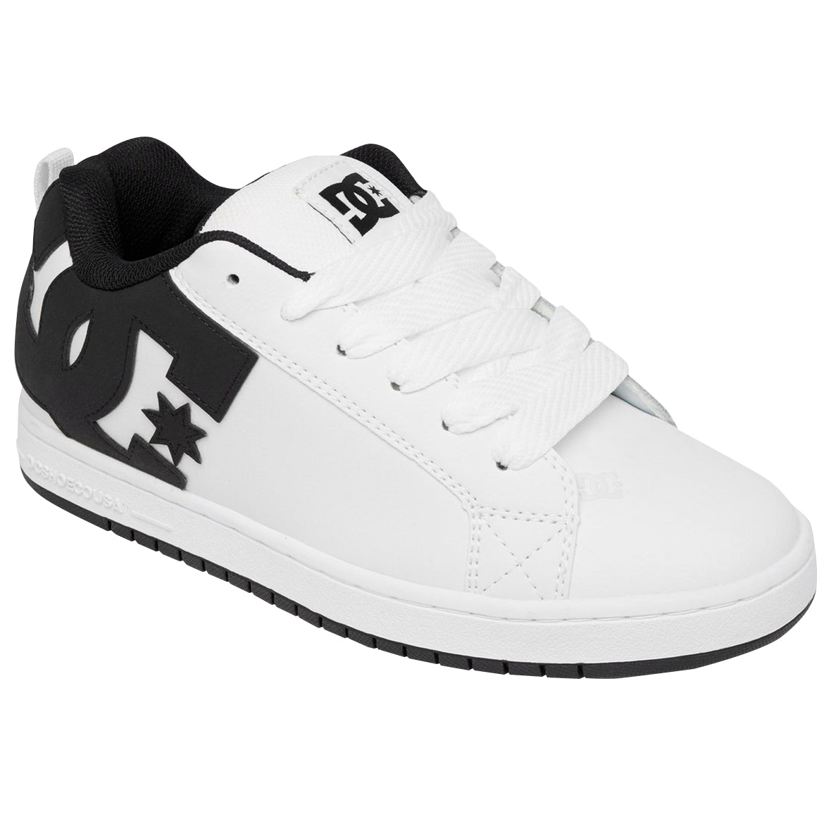 DC SHOES COURT GRAFFIK PARA CABALLERO COLOR BLANCO NEGRO