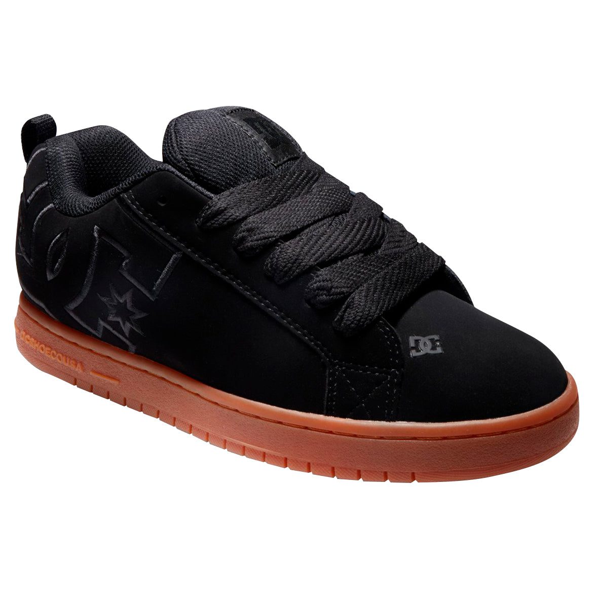 DC SHOES COURT GRAFFIK PARA CABALLERO COLOR NEGRO