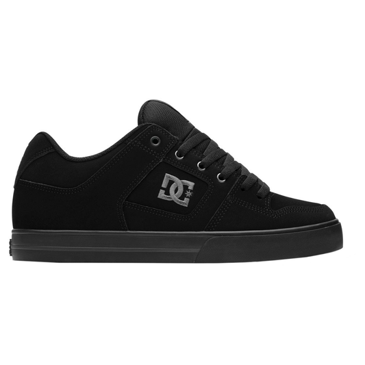 TENIS DC SHOES PURE PARA CABALLERO COLOR NEGRO NEGRO