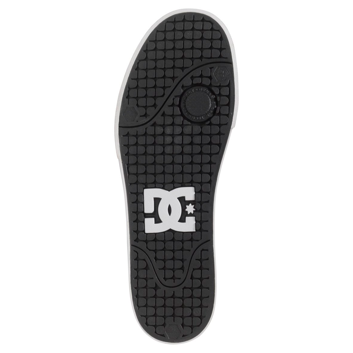 DC SHOES PURE PARA CABALLERO COLOR NEGRO BLANCO