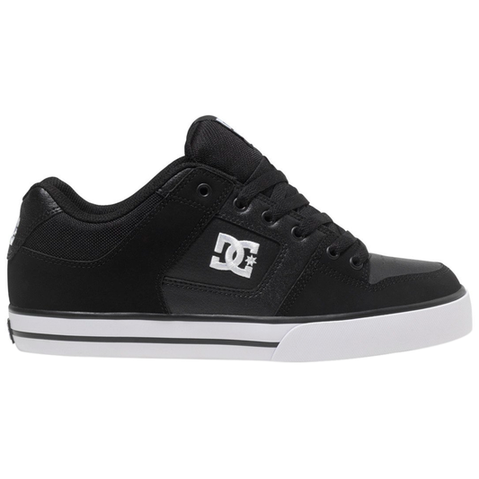 DC SHOES PURE PARA CABALLERO COLOR NEGRO BLANCO