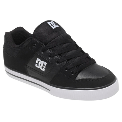 DC SHOES PURE PARA CABALLERO COLOR NEGRO BLANCO