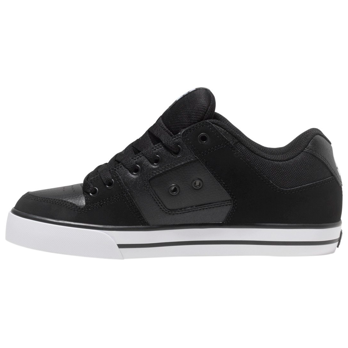 DC SHOES PURE PARA CABALLERO COLOR NEGRO BLANCO