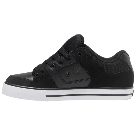 DC SHOES PURE PARA CABALLERO COLOR NEGRO BLANCO