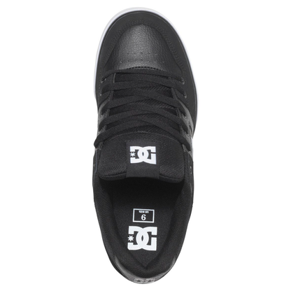 DC SHOES PURE PARA CABALLERO COLOR NEGRO BLANCO