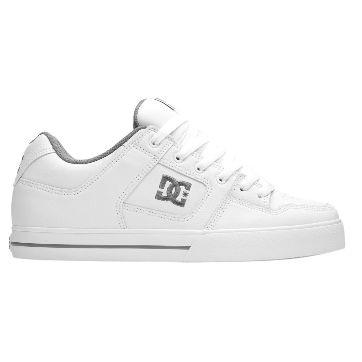 DC SHOES PURE PARA CABALLERO COLOR BLANCO GRIS