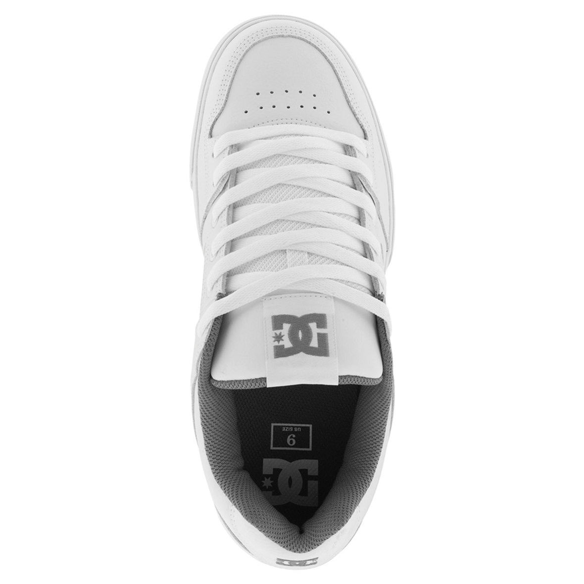 DC SHOES PURE PARA CABALLERO COLOR BLANCO GRIS