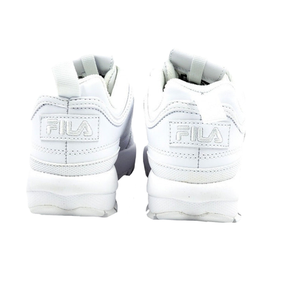 TENIS FILA DISRUPTOR  UNISEX COLOR BLANCO BLANCO