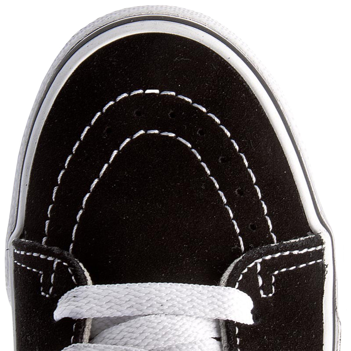 TENIS VANS SK8 HI PARA NIÑO COLOR NEGRO BLANCO