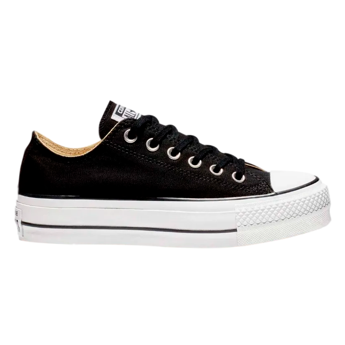 TENIS CONVERSE CHUCK TAYLOR ALL STAR LIFT PARA DAMA COLOR NEGRO