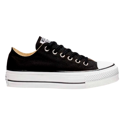 TENIS CONVERSE CHUCK TAYLOR ALL STAR LIFT PARA DAMA COLOR NEGRO