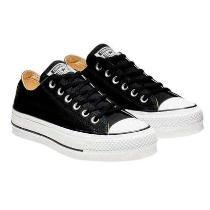 TENIS CONVERSE CHUCK TAYLOR ALL STAR LIFT PARA DAMA COLOR NEGRO