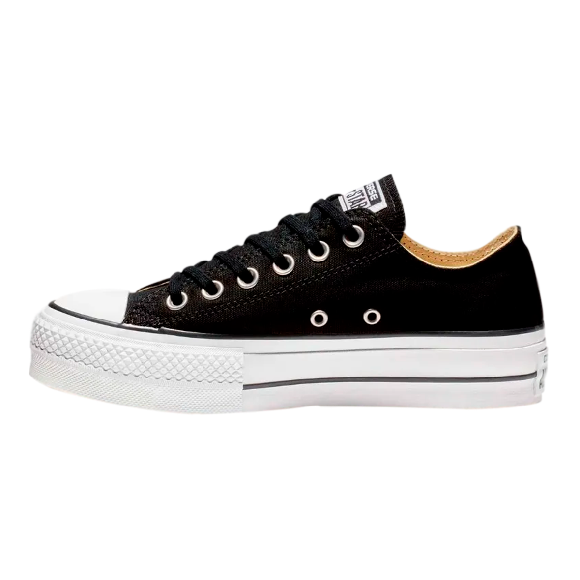 TENIS CONVERSE CHUCK TAYLOR ALL STAR LIFT PARA DAMA COLOR NEGRO