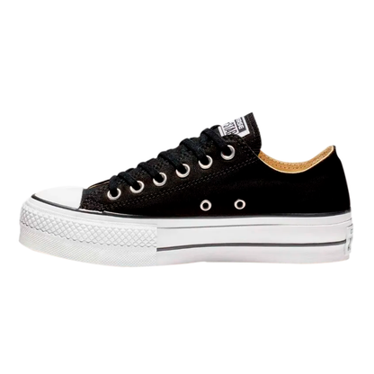 TENIS CONVERSE CHUCK TAYLOR ALL STAR LIFT PARA DAMA COLOR NEGRO