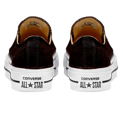 TENIS CONVERSE CHUCK TAYLOR ALL STAR LIFT PARA DAMA COLOR NEGRO