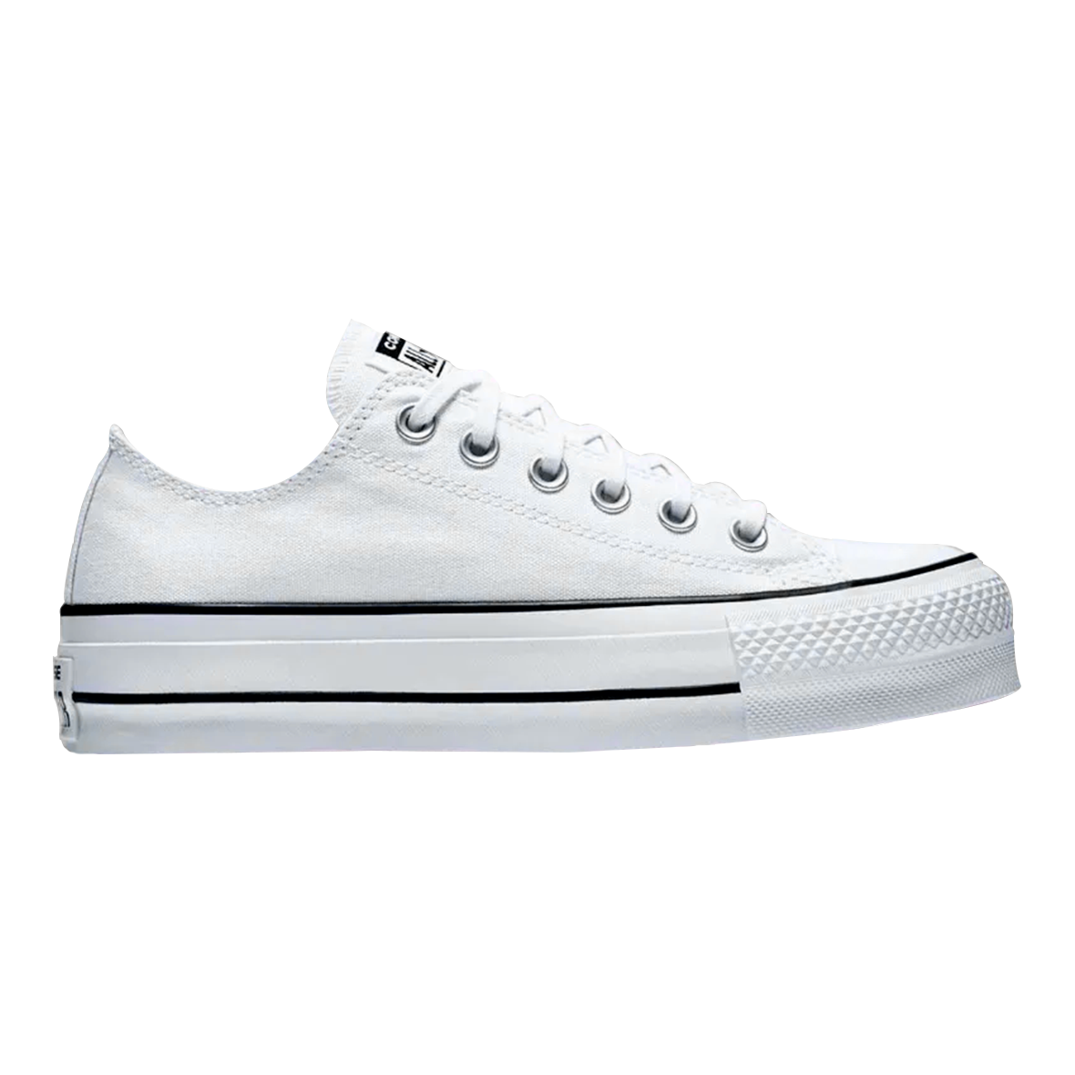TENIS CONVERSE CHUCK TAYLOR ALL STAR LIFT PARA DAMA COLOR BLANCO