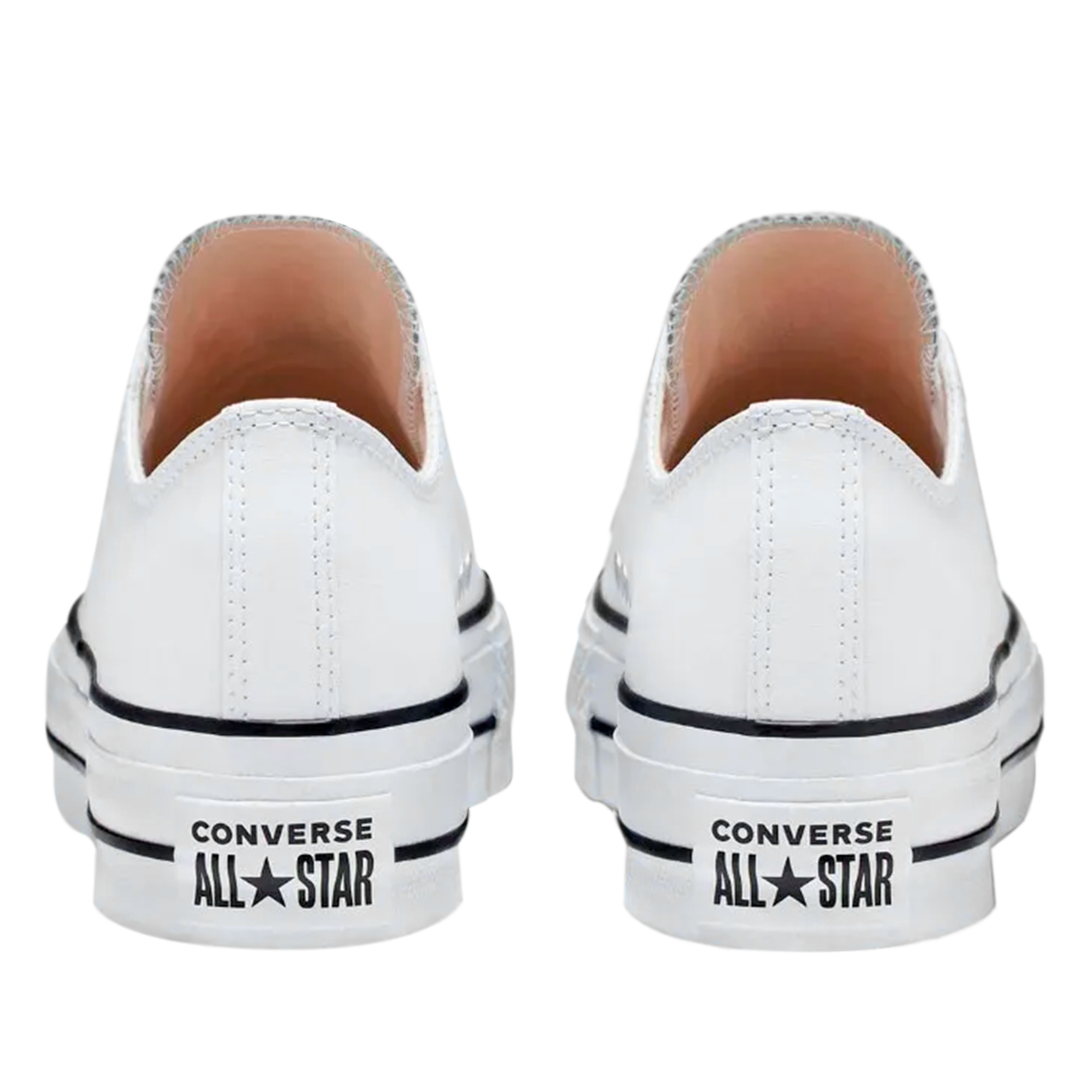 TENIS CONVERSE CHUCK TAYLOR ALL STAR LIFT PARA DAMA COLOR BLANCO