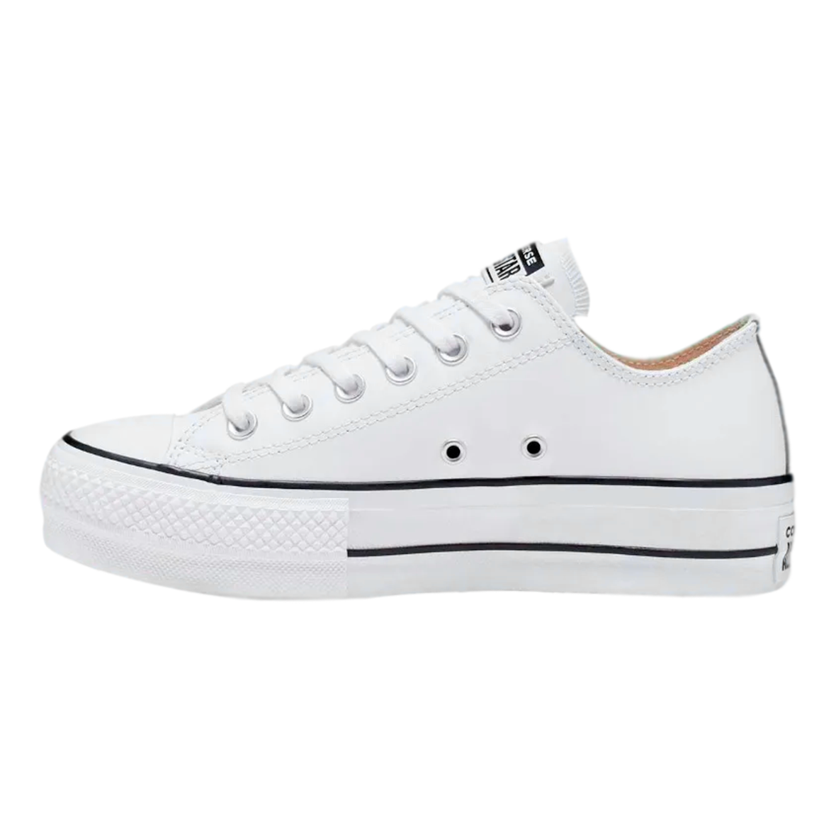 TENIS CONVERSE CHUCK TAYLOR ALL STAR LIFT PARA DAMA COLOR BLANCO