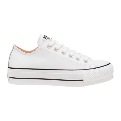 TENIS CONVERSE CHUCK TAYLOR ALL STAR LIFT PARA DAMA COLOR BLANCO