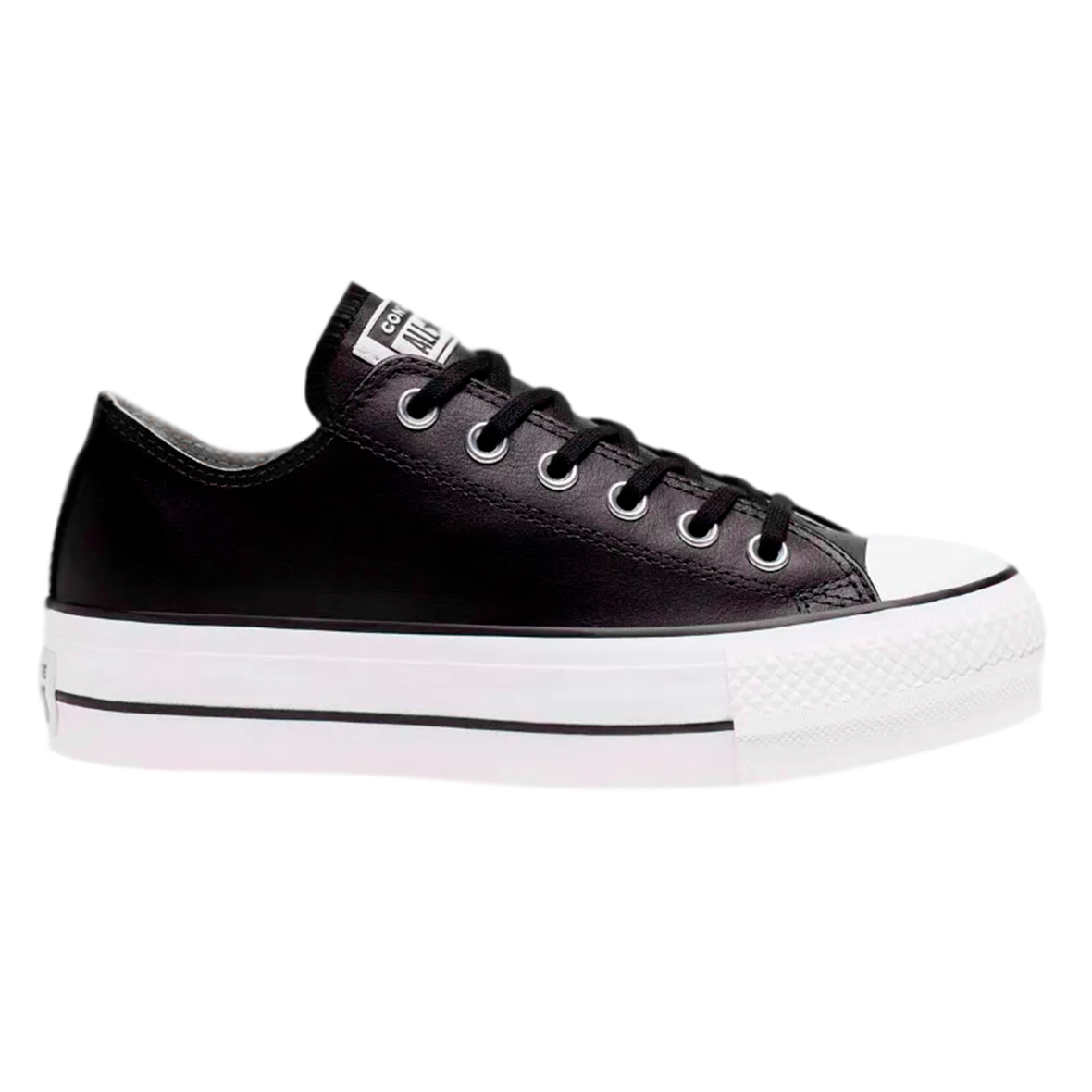 TENIS CONVERSE CHUCK TAYLOR ALL STAR LIFT PARA DAMA COLOR NEGRO