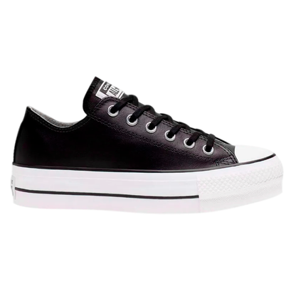 TENIS CONVERSE CHUCK TAYLOR ALL STAR LIFT PARA DAMA COLOR NEGRO