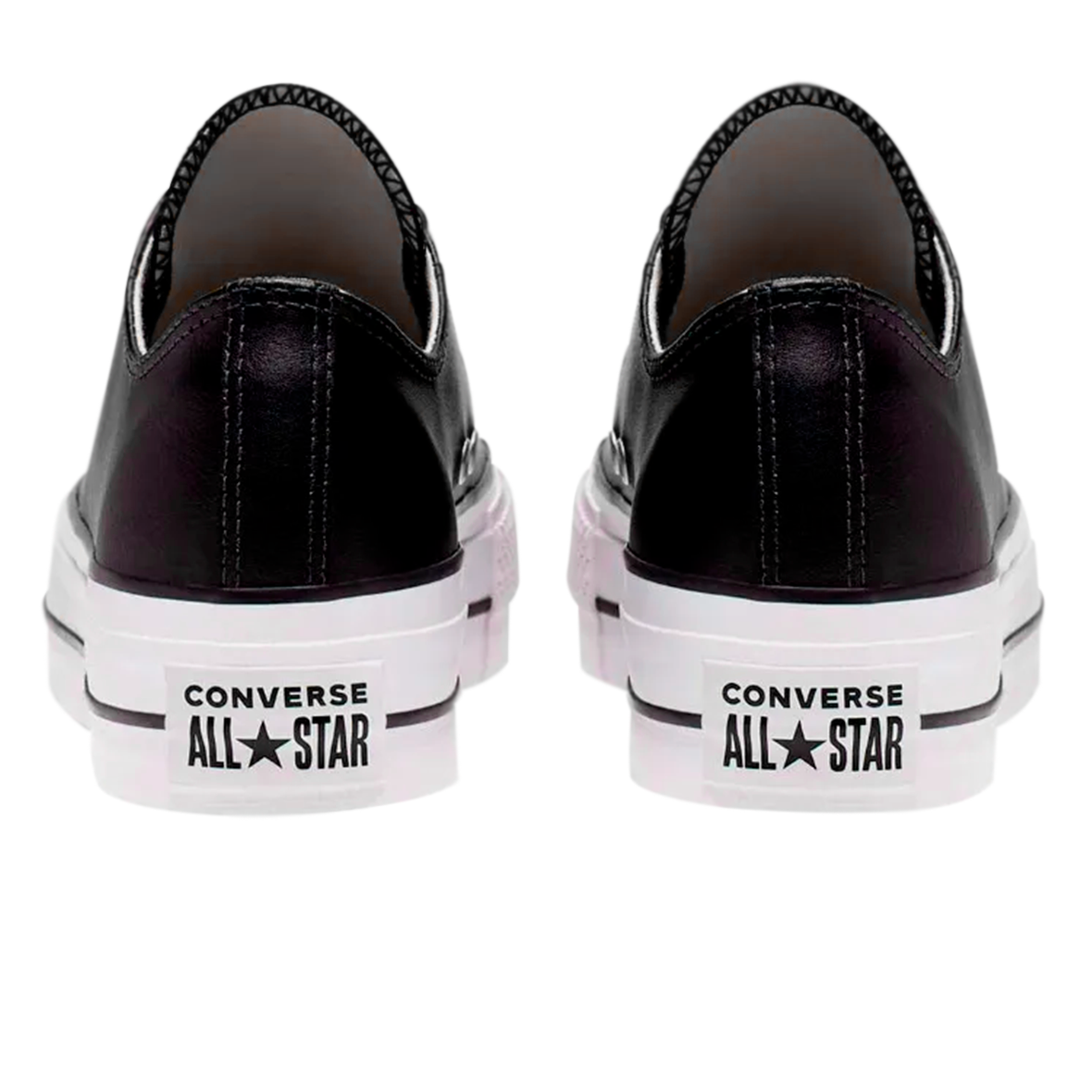 TENIS CONVERSE CHUCK TAYLOR ALL STAR LIFT PARA DAMA COLOR NEGRO