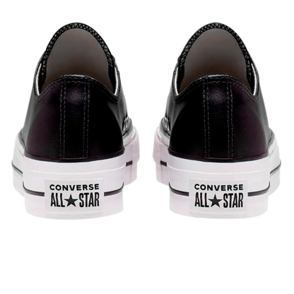 TENIS CONVERSE CHUCK TAYLOR ALL STAR LIFT PARA DAMA COLOR NEGRO