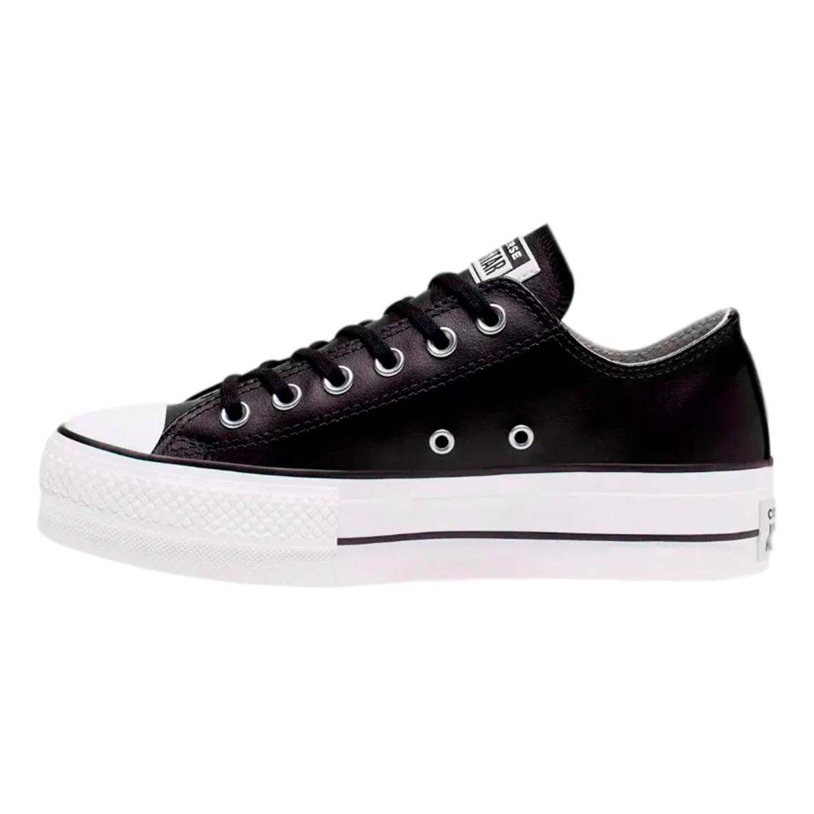TENIS CONVERSE CHUCK TAYLOR ALL STAR LIFT PARA DAMA COLOR NEGRO