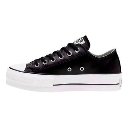 TENIS CONVERSE CHUCK TAYLOR ALL STAR LIFT PARA DAMA COLOR NEGRO