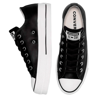 TENIS CONVERSE CHUCK TAYLOR ALL STAR LIFT PARA DAMA COLOR NEGRO