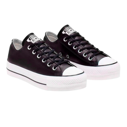TENIS CONVERSE CHUCK TAYLOR ALL STAR LIFT PARA DAMA COLOR NEGRO