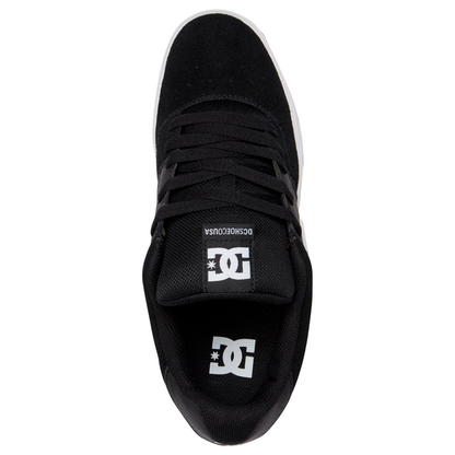 TENIS DC SHOES CENTRAL PARA CABALLERO COLOR NEGRO BLANCO