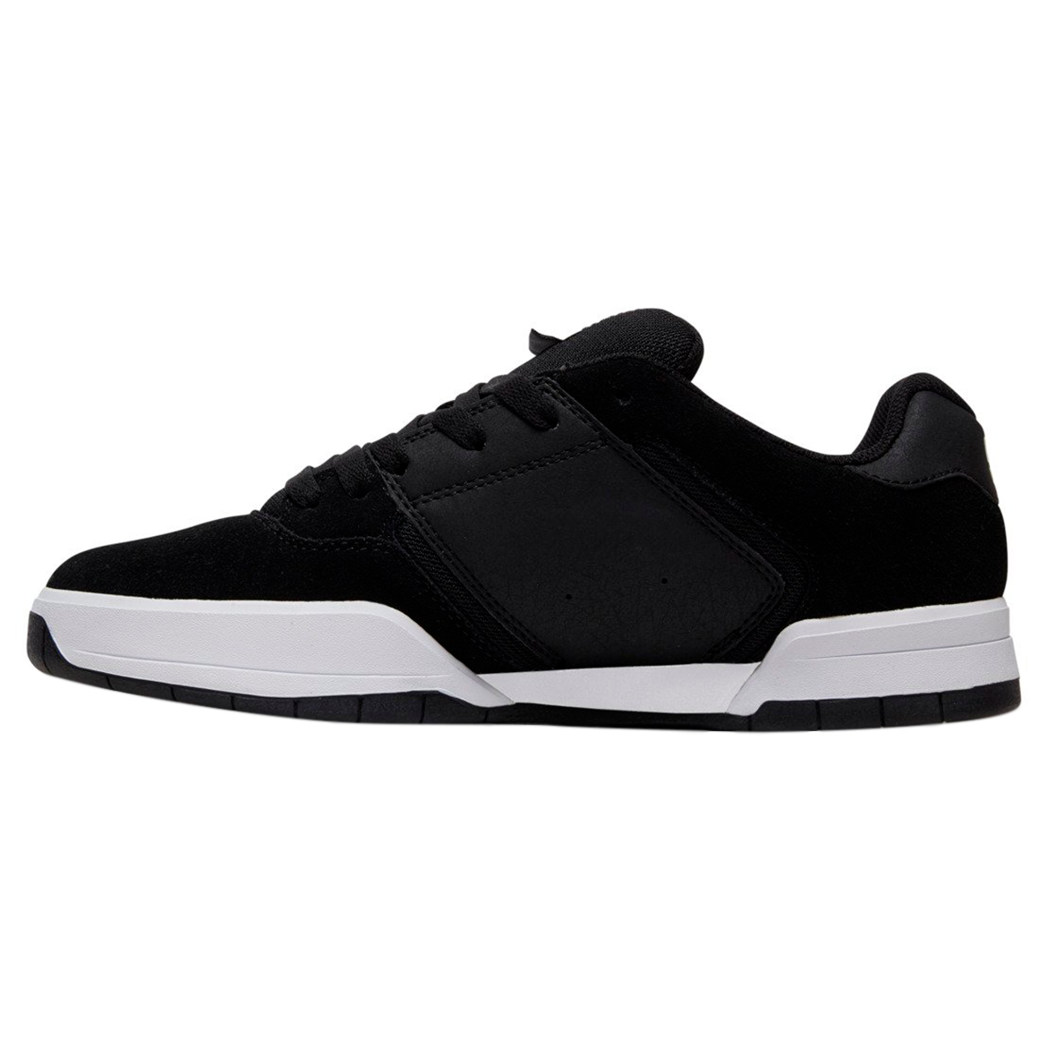 TENIS DC SHOES CENTRAL PARA CABALLERO COLOR NEGRO BLANCO