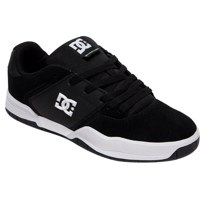 TENIS DC SHOES CENTRAL PARA CABALLERO COLOR NEGRO BLANCO