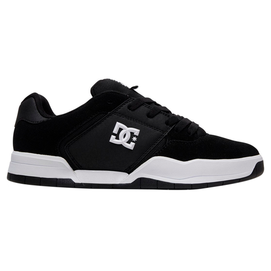 TENIS DC SHOES CENTRAL PARA CABALLERO COLOR NEGRO BLANCO